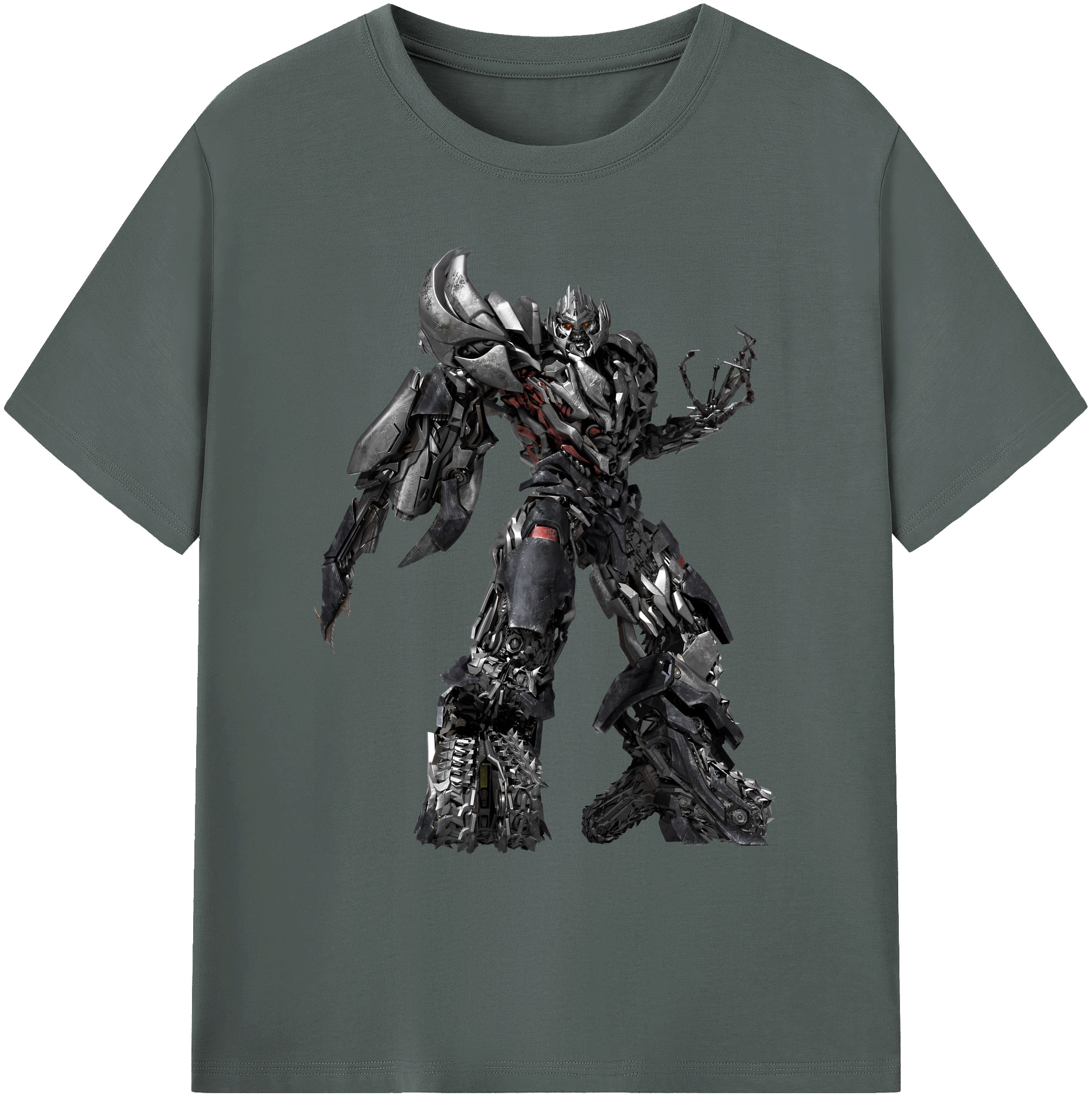 （画像用） Transformers トランスフォーマー 綿100％ メンズ半袖Tシャツ｜肌触りやわらか＆通気性